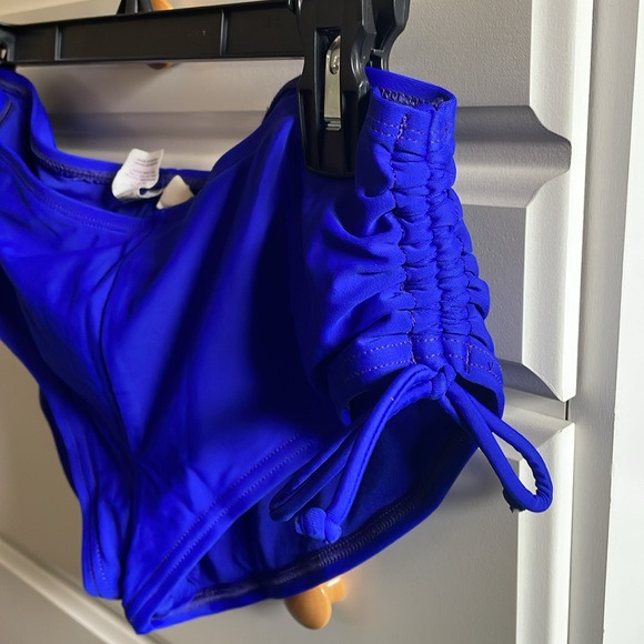 Blue Swim Bottom - Picture 2 of 5